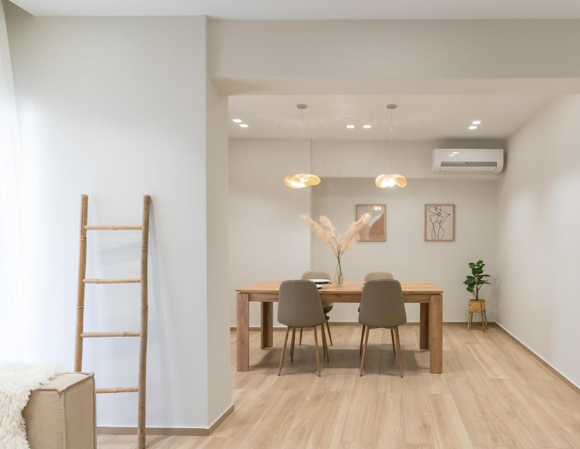 Imeros City Centre Apartment - Luxurious & Spacious! Candia Esterno foto