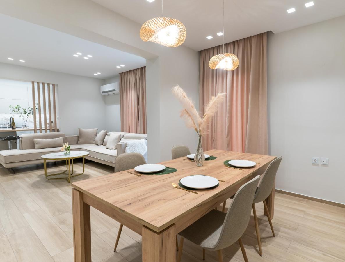 Imeros City Centre Apartment - Luxurious & Spacious! Candia Esterno foto