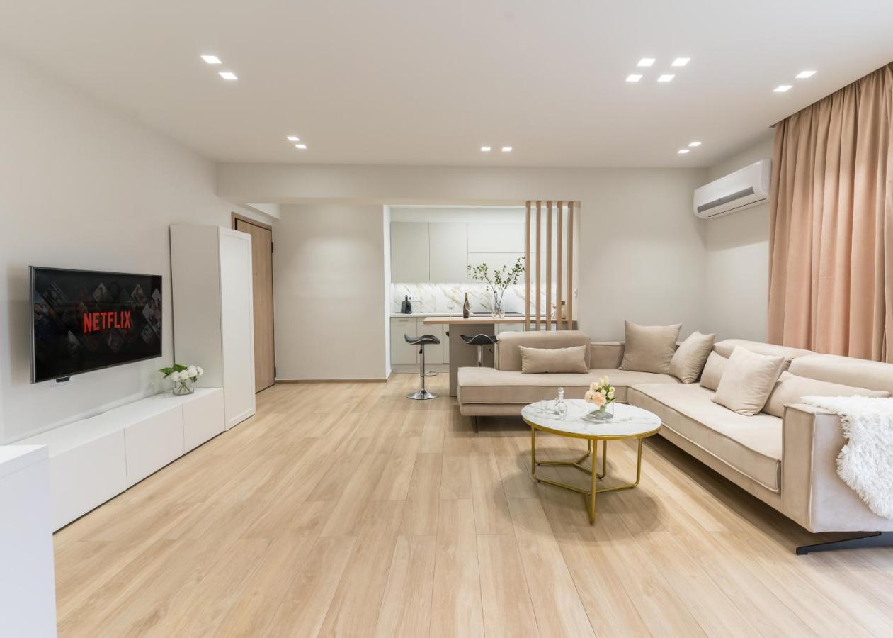 Imeros City Centre Apartment - Luxurious & Spacious! Candia Esterno foto