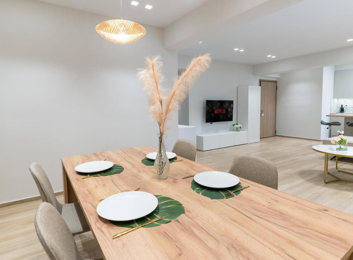 Imeros City Centre Apartment - Luxurious & Spacious! Candia Esterno foto