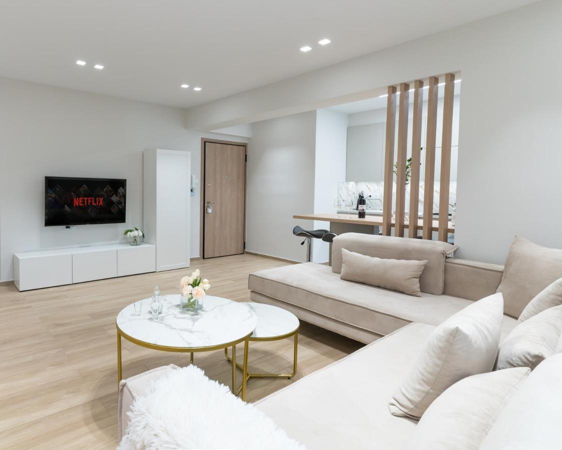 Imeros City Centre Apartment - Luxurious & Spacious! Candia Esterno foto