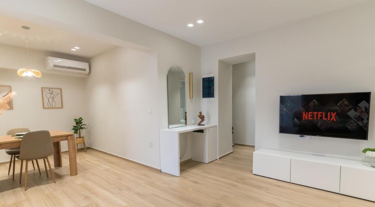Imeros City Centre Apartment - Luxurious & Spacious! Candia Esterno foto