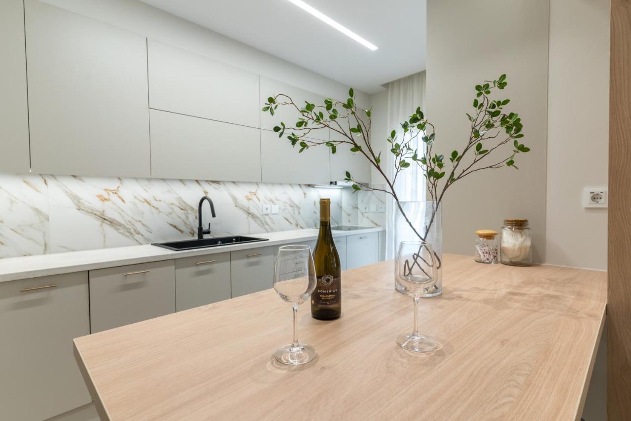 Imeros City Centre Apartment - Luxurious & Spacious! Candia Esterno foto