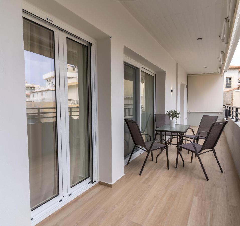 Imeros City Centre Apartment - Luxurious & Spacious! Candia Esterno foto