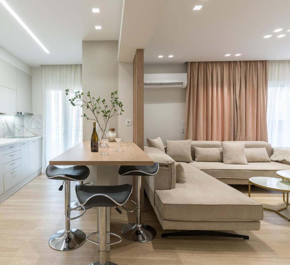 Imeros City Centre Apartment - Luxurious & Spacious! Candia Esterno foto