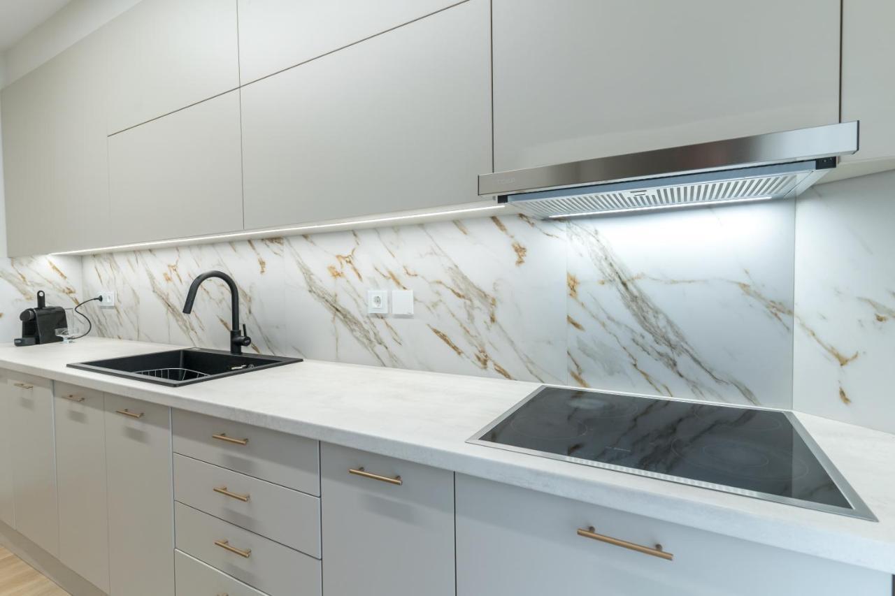 Imeros City Centre Apartment - Luxurious & Spacious! Candia Esterno foto