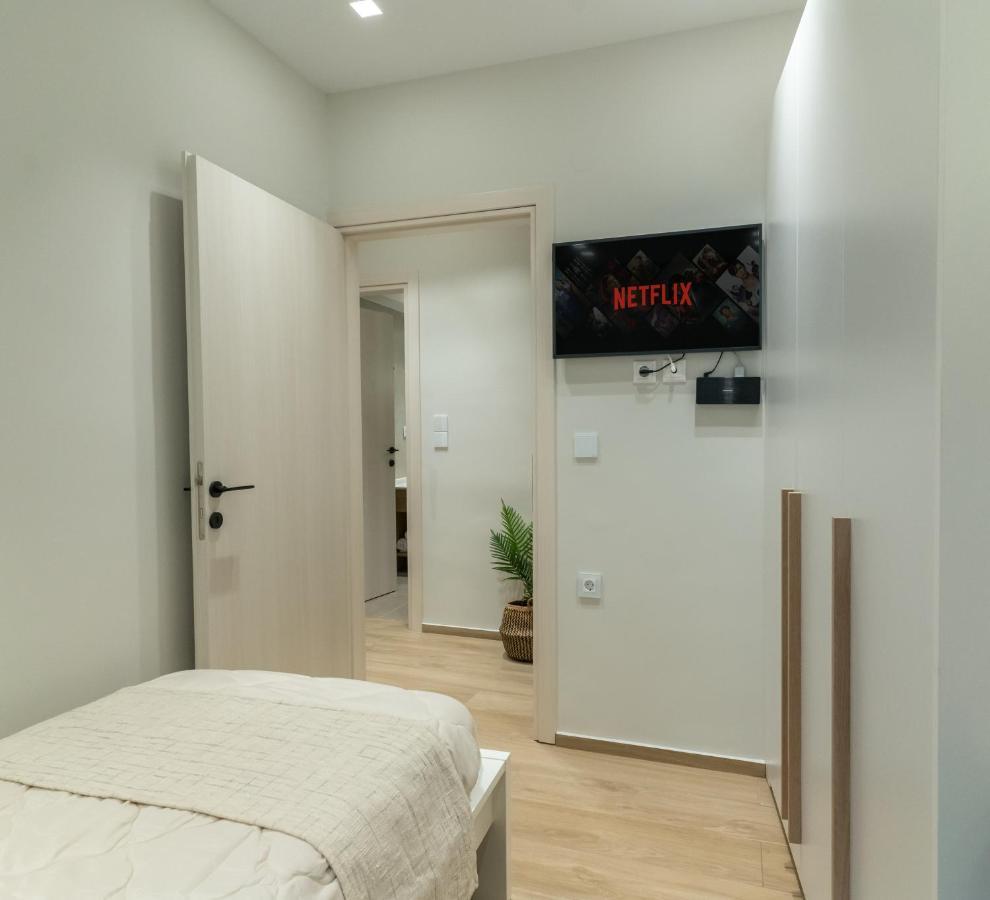 Imeros City Centre Apartment - Luxurious & Spacious! Candia Esterno foto
