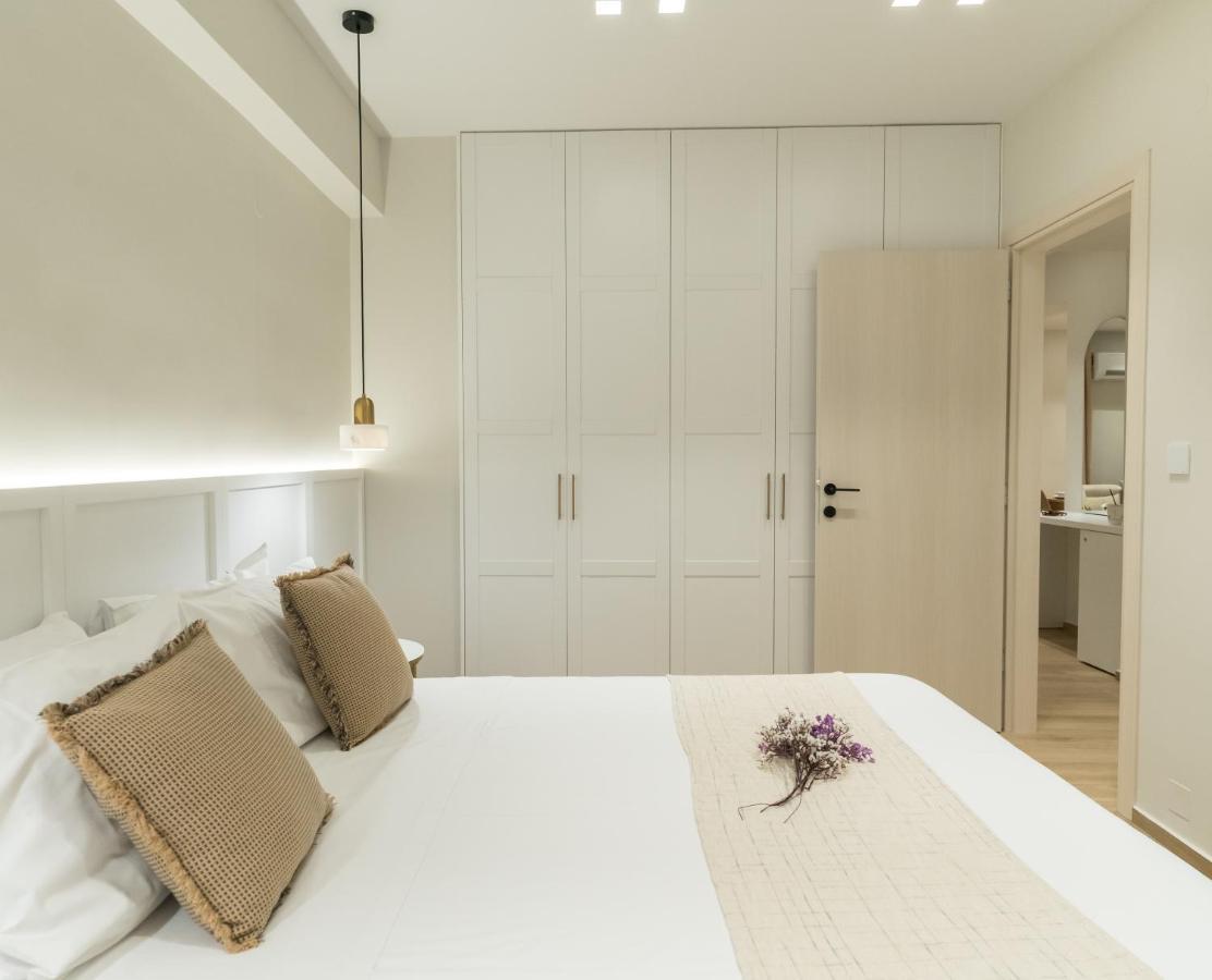 Imeros City Centre Apartment - Luxurious & Spacious! Candia Esterno foto